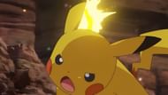 Captain Pikachu charges up a Thunder Punch (Image via The Pokemon Company)